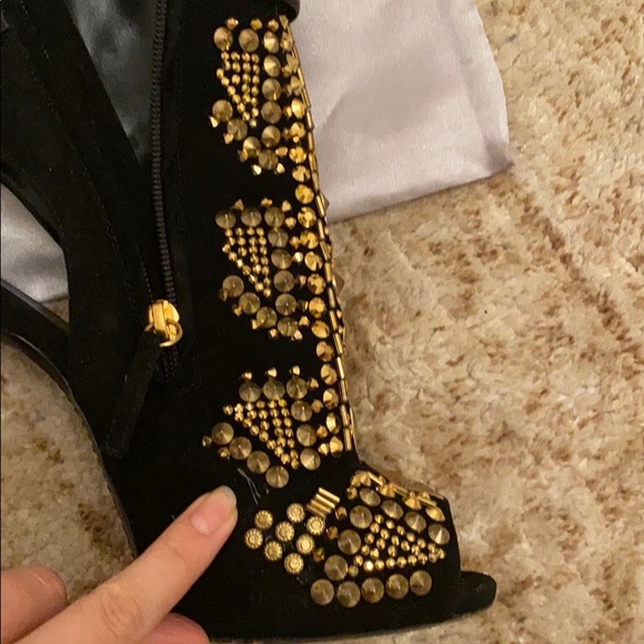 SOLD!Giuseppe Zanotti allure lane boots size 8,5 - Picture 9 of 9